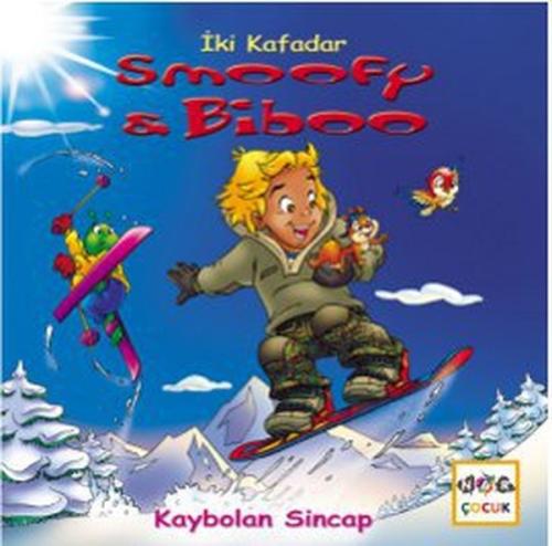 Kaybolan Sincap / İki Kafadar Smoofy ve Biboo -9 Christian Carlin