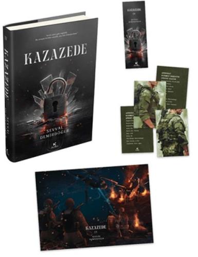 Kazazede - 4 (Ciltli) Şevval Demirdöğer