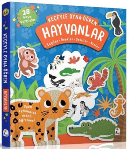 Keçeyle Oyna - Öğren Hayvanlar