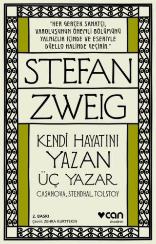 Kendi Hayatını Yazan Üç Yazar Stefan Zweig