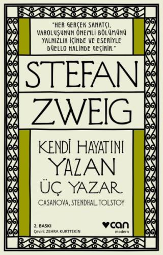 Kendi Hayatını Yazan Üç Yazar