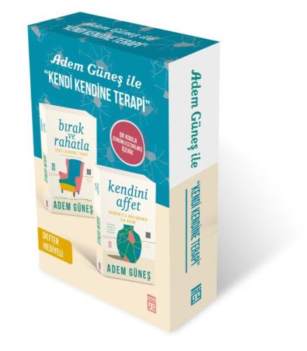 Kendi Kendine Terapi Seti %15 indirimli Adem Güneş