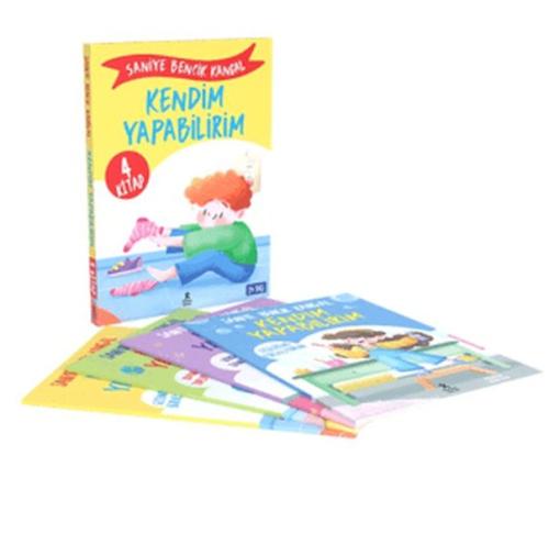 Kendim Yapabilirim Kutulu Set Saniye Bencik Kangal