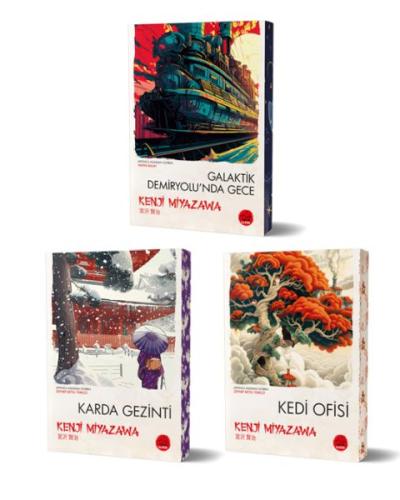 Kenji Miyazawa Seti (3 Kitap Takım) Kenji Miyazawa