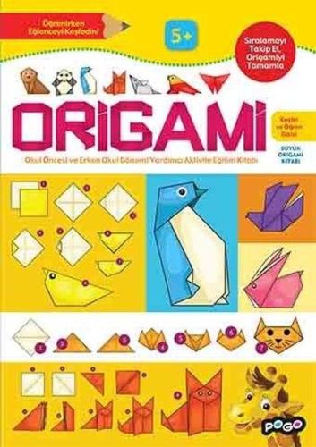Keşfet ve Öğren Dizisi - Origami (5 + Yaş) Kolektif