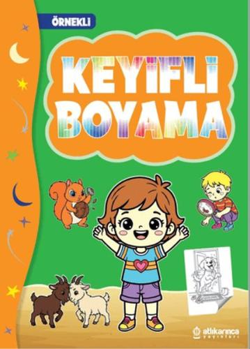 Keyifli Boyama 48 Sayfa Kolektif