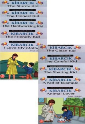 Kibarcık Davranış Kazandırma Dizisi (10 Kitap) - İngilizce %15 indirim