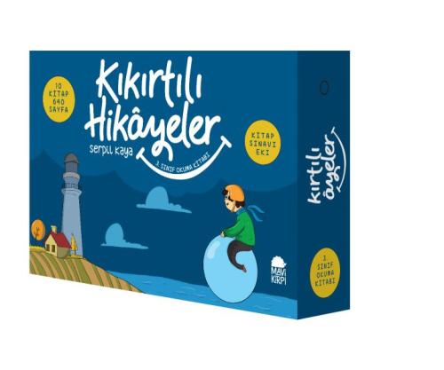 Kıkırtılı Hikayeler - 3. Sınıf Seti (10 Kitap) %20 indirimli Murat Kay