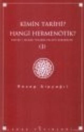 Kimin Tarihi?Hangi Hermenötik %17 indirimli Recep Alpyağıl