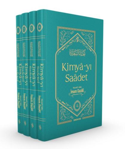 Kimya-yı Saadet Seti - Turkuaz Kutulu (4 Kitap Takım)