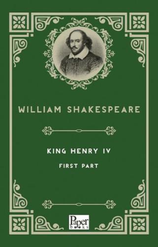 King Henry IV - First Part William Shakespeare