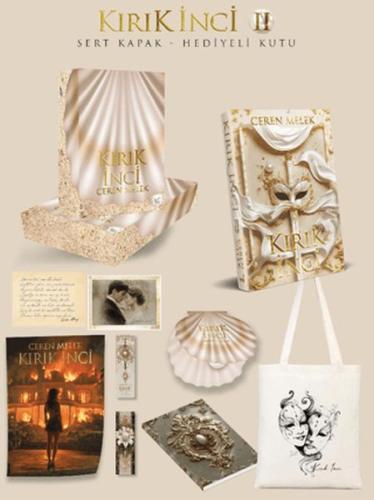 Kırık İnci 2 Hediyeli Kutu Ciltli Ceren Melek