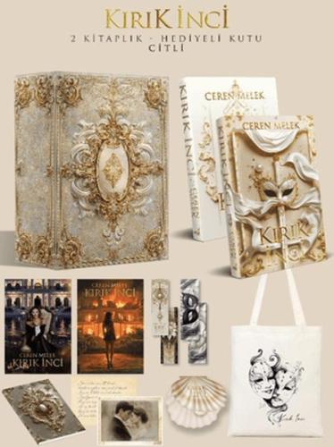 Kırık İnci Serisi - 2 Kitap Hediyeli Kutu Ciltli Ceren Melek