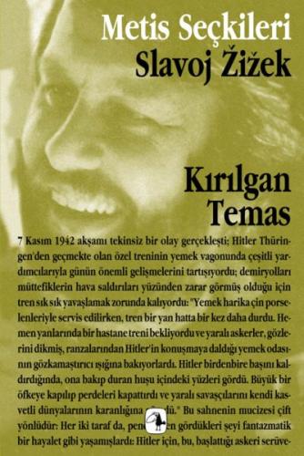 Kırılgan Temas: Slavoj Zizek'ten Seçme Yazılar