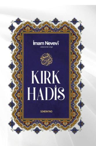 Kırk Hadis %17 indirimli İmam Nevevi