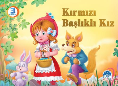 Kırmızı Başlıklı Kız - 3 Boyutlu