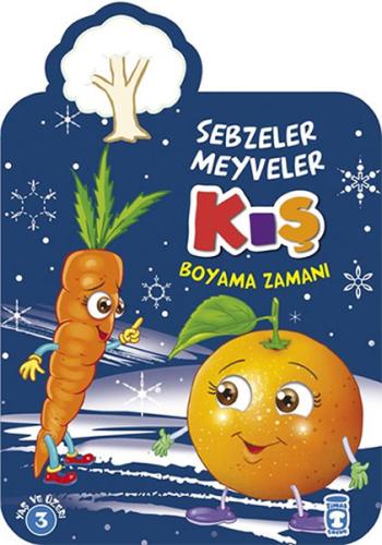 Kış - Boyama Zamanı %15 indirimli Kollektif
