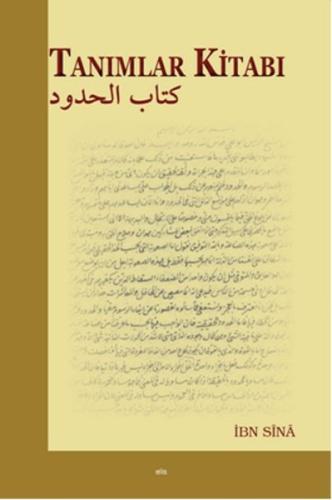 Kitabu'l-Hudud - Tanımlar Kitabı İbni Sina