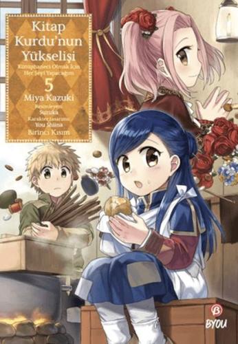 Kitap Kurdunu'nun Yükselişi - 5 Miya Kazuki