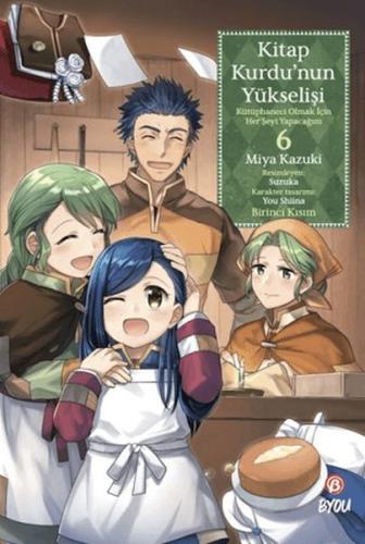 Kitap Kurdunu'nun Yükselişi - 6 Miya Kazuki