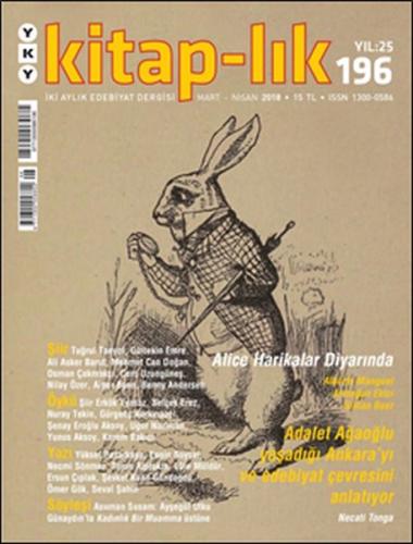 Kitap-lık Sayı 196 - İki Aylık Edebiyat Dergisi