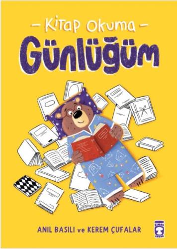 Kitap Okuma Günlüğüm %15 indirimli Anıl Basılı