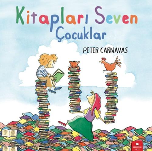 Kitapları Seven Çocuklar Peter Carnavas