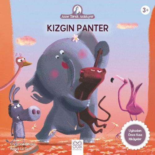 Kızgın Panter - Anne Tavuk Anlatıyor %14 indirimli Christine Beigel