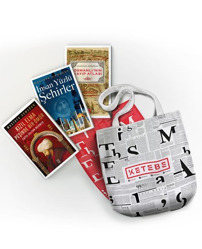 Kızıl Elma Seti (Çanta Hediyeli)