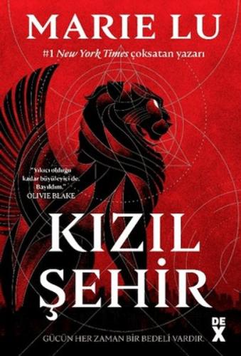 Kızıl Şehir (Ciltli) Marie Lu