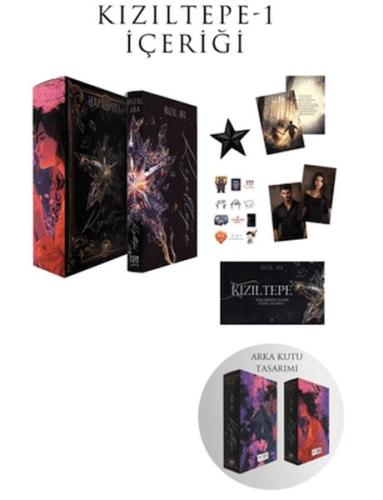 Kızıltepe 1 - Mahalle Serisi Kutulu Set (Ciltli)