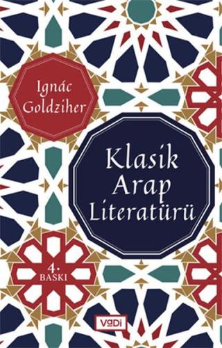 Klasik Arap Literatürü Ignace Goldziher