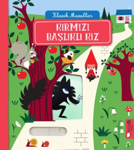 Klasik Masallar - Kırmızı Başlıklı Kız