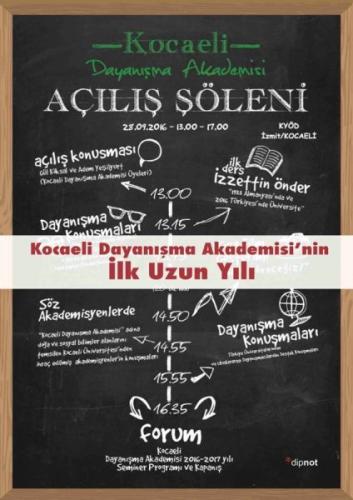 Kocaeli Dayanışma Akademisi’nin İlk Uzun Yılı