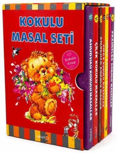 Kokulu Masal Seti (7 Kitap Takım) Kolektif