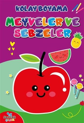 Şirin Boyama – Meyveler ve Sebzeler