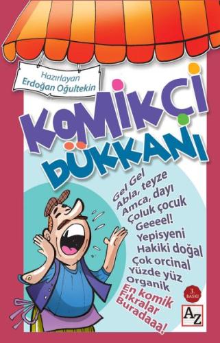 Komikçi Dükkanı Erdoğan Oğultekin