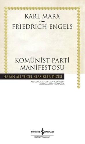 Komünist Parti Manifestosu (Ciltli) Karl Marx