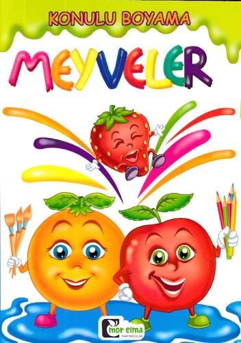 Konulu Boyama - Meyveler