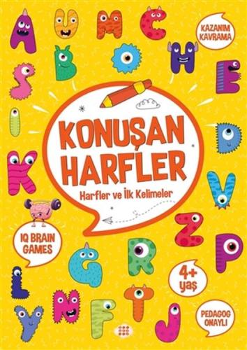 Konuşan Harfler - Harfler ve İlk Kelimeler (4+ Yaş)