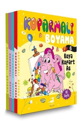 Koparmalı Boyama 5 Kitap Set (2)