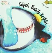 Köpek Balığı Keskin (Çıkartmalı) - 22X22 cm Hilal Üsküdar Gürbüz