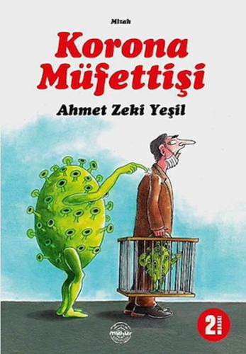 Korona Müfettişi %25 indirimli Ahmet Zeki Yeşil