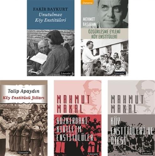 Köy Enstitüleri Seti (5 Kitap Takım) %10 indirimli Fakir Baykurt