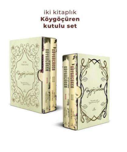 Köygöçüren Serisi – İki Kitaplık Ciltli Set Şeyma Türkyılmaz