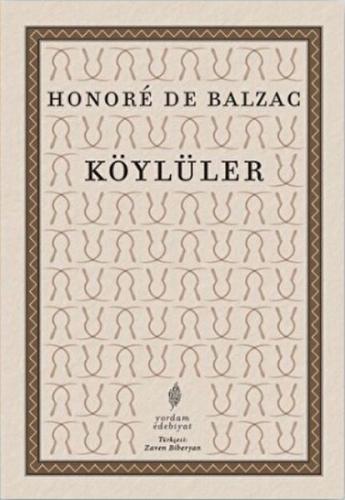 Köylüler Honore de Balzac