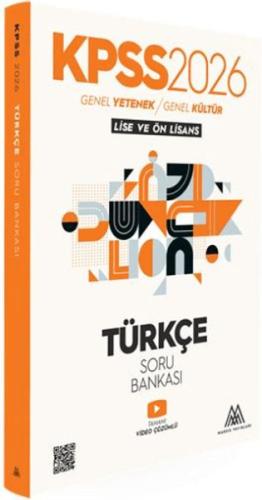 KPSS Türkçe Soru Bankası 2026