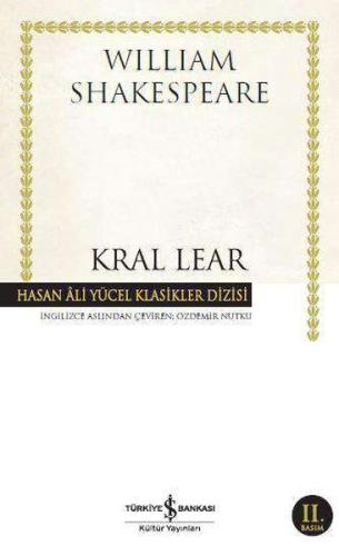 Kral Lear - Hasan Ali Yücel Klasikleri - Hasan Ali Yücel Klasikleri (Ciltli)