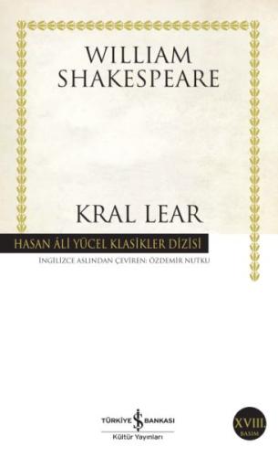Kral Lear - Hasan Ali Yücel Klasikleri William Shakespeare