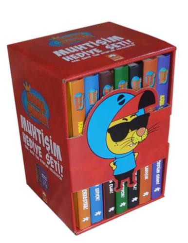 Kral Şakir Seti Kırmızı - 7 Kitap Takım %20 indirimli Varol Yaşaroğlu